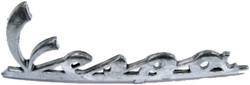 Embleem (Voor Claxonneus) Vespa Chroom Origineel 577082