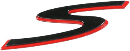 sticker embleem vespa gts (S) origineel 673337 maat 75x25mm