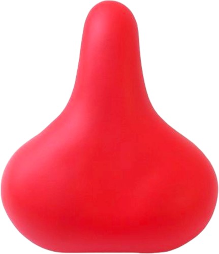 Fiets Zadel Dutch Perfect - Rood