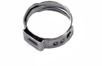 klem oliedrukslang cilinderkop vespa 4t 4v / piaggio 4t 4v origineel CM002917