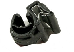 bevestigingsclip ontluchtingsslang / benzineslang vespa origineel CM013203