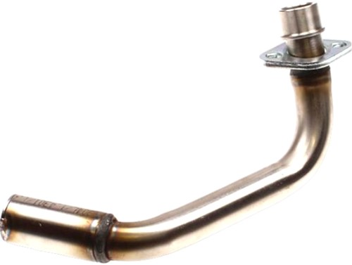 Uitlaat Tecnigas 4scoot (Zwart) Vespa Lx 50 4t / Vespa S 4t / Primavera 4t / Sprint 4t / Piaggio Zip 2000 4t 2 Kleppen Motor-2