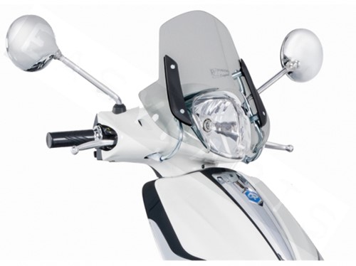 Windscherm Piaggio Liberty IGET v.a 2015 Sport Smoke Origineel 1B003972