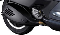 uitlaat hitteschild vespa gts v.a 125i t/m 300i carbon look-2