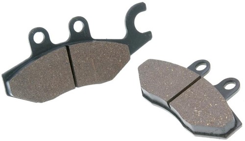 Remblokset voor Piaggio MP3 300 achterzijde Heng Tong FT3097