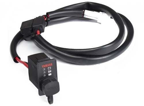 Accu indicator aansluiting Yamaha Tmax 530  v.a 2017 origineel BV1HBAIP0000