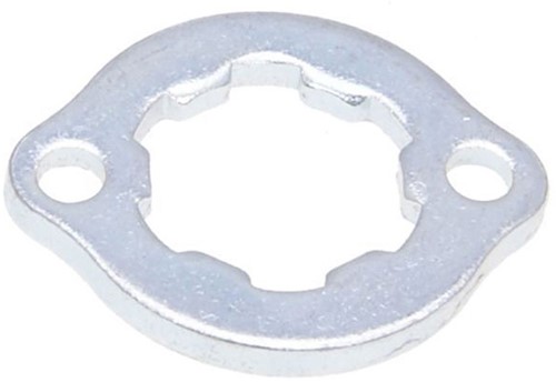 Borgplaat Voortandwiel Derbi Senda / Aprilia Rx 50 / Aprilia Rs 50 / Derbi Senda R DRD / Aprilia Sx 50 (D50B0 Motor)