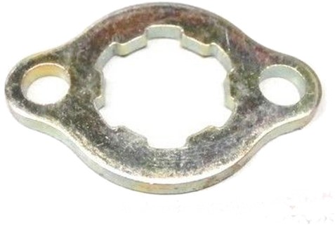 Borgplaat Voortandwiel Derbi Senda R DRD / Derbi Gpr 50 / Gilera Zulu Origineel 00h02800421