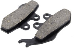 Remblokset Polini voor Piaggio / Vespa / Aprilia / Derbi / Beta / CPI / Yamaha 174.0017