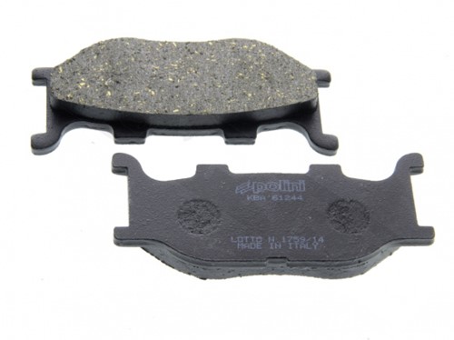 Remblokset Polini voor MBK / Yamaha / Italjet 174.0019