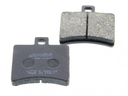 Remblokset Polini voor Aprilia / Beta / Derbi / Malaguti 174.0020