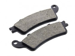 Remblokset Polini voor Honda 174.0023B