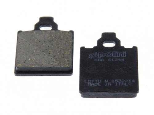 Remblokset Polini voor Piaggio / Vespa / LML 174.0025