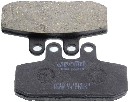 Remblokset Polini voor Aprilia / Derbi / Honda / Honda / Malaguti 174.0026