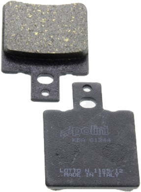 Remblokset Polini voor Aprilia / Beta / KTM / Tomos / Yamaha 174.0029