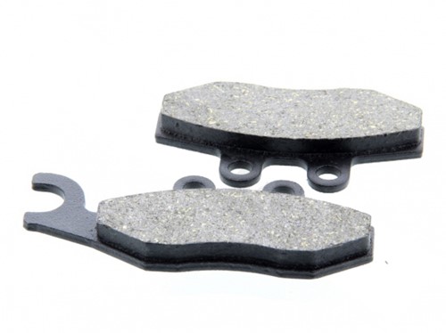 Remblokset Polini voor Vespa / Piaggio / Gilera / Peugeot / Aprilia 174.0041