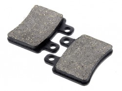 Remblokset Polini voor Yamaha / Beta / Rieju / Derbi / Motorhispania / Malaguti / Peugeot Elystar 174.0048 