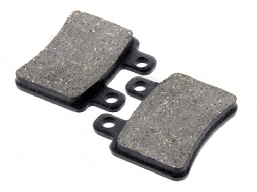 Remblokset Polini voor Yamaha / Beta / Rieju / Derbi / Motorhispania / Malaguti / Peugeot Elystar 174.0048 