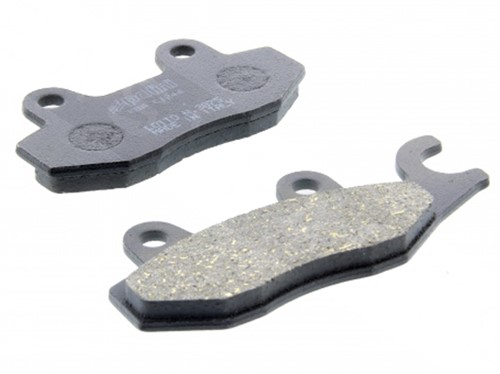 Remblokset Polini voor Honda / Kreidler / Suzuki / Yamaha 174.0064