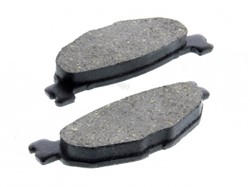 Remblokset Polini voor Yamaha Majesty / Yamaha T-Max Achterzijde 174.0078