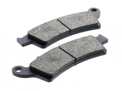 Remblokset Polini voor Kymco / Piaggio / Aprilia / Malaguti 174.0096
