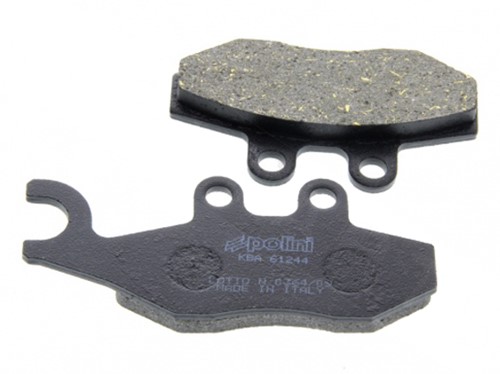 Remblokset Polini voor Piaggio MP3 300 achterzijde Heng Tong 174.0097