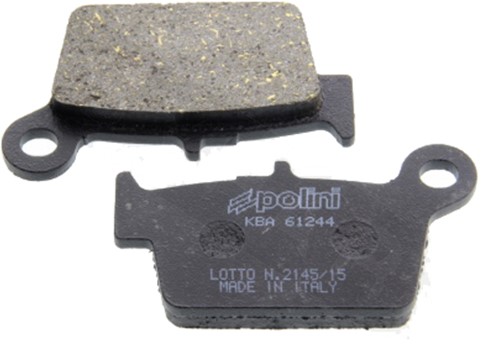 Remblokset Polini voor Beta RR 174.0125