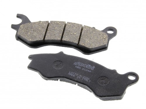Remblokset Polini voor Honda / Kymco / Peugeot / Super Soco 174.0130