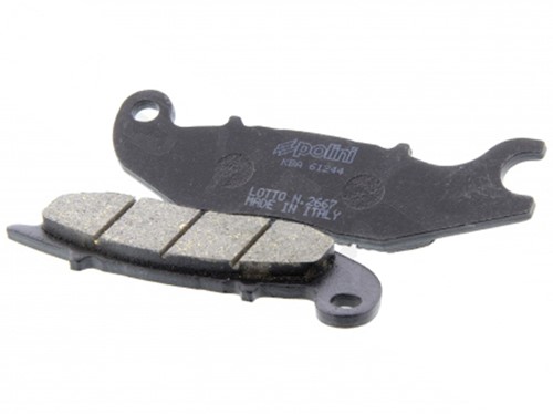 Remblokset Polini voor Piaggio / Derbi / Aprilia / Honda 174.0162