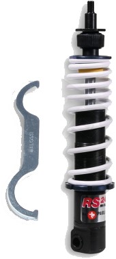Voorschokbreker MALOSSI RS24 L.275mm Vespa Primavera / Vespa Sprint v.a 2013 t/m 2016