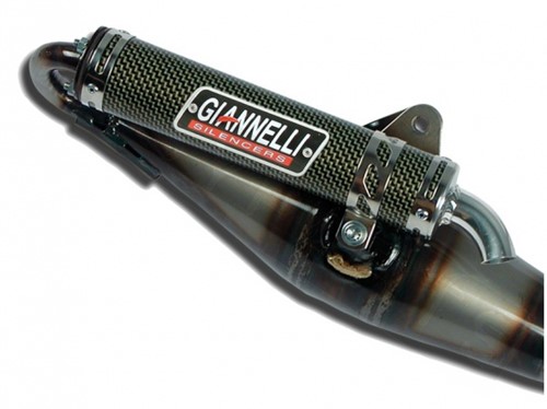 Uitlaat GIANNELLI REVERSE Kymco Bet & Win / Kymco Cobra / Kymco Dink 50 / Kymco Grand Dink 50 / Kymco People 50 / Kymco Super 9 / Kymco Vitality / Sym Jet 4 R / Sym Jet Euro X 50 / Sym Jet Sport XR /