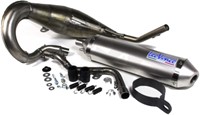 Uitlaat LEOVINCE H.M. X-Fight RVS Aprilia RS4 50 / Derbi Gpr 50 2011 T/m 2013