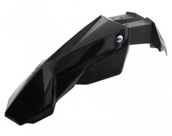 Voorspatbord Zwart / Zwart Derbi Senda / Aprilia SX / Rieju MRT / Beta RR Motard / Aprilia Sx 50 / Yamaha Dt 50 R / Suzuki Tsx 50 Model Origineel
