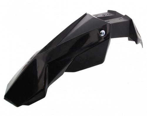 Voorspatbord Zwart / Zwart Derbi Senda / Aprilia SX / Rieju MRT / Beta RR Motard / Aprilia Sx 50 / Yamaha Dt 50 R / Suzuki Tsx 50 Model Origineel