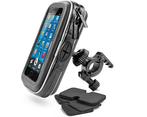 zoogdier spade Tulpen Telefoon Smartphone Houder Scooter / Motorfiets Waterproof Universeel Stuur Bevestiging Cityparts zoogdier spade Tulpen Telefoon Smartphone Houder Scooter / Motorfiets Waterproof Universeel Stuur Bevestiging Cityparts