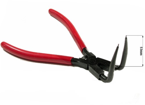 Circliptang BUZZETTI (Inwendig) Schuine 90° Graden