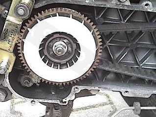 Varioblokkeersleutel 101 Octane Piaggio Zip 2000 2t 4t / Vespa Primavera / Sprint / Lx 50 4t / Piaggio Fly 2t / Typhoon / NRG / Liberty 2t / Gilera Runner / Piaggio Zip 1998 / Gilera DNA / Vespa Sfera-2