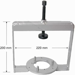 koppeling drukveer montage klem motor scooter 200-220mm buzzetti 5658