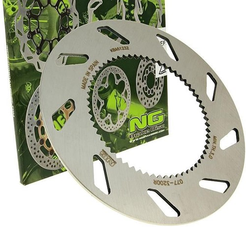 Remschijf (Achterzijde) Motorhispania Furia SM / Furia Enduro 50 NG Genration