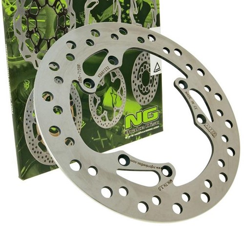 Remschijf (Voorzijde) Peugeot XP6 / Motorhispania Furia Enduro 2002 NG Genration
