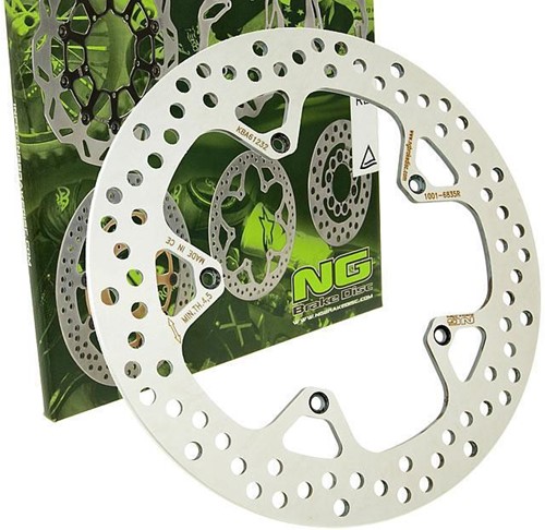 Remschijf (Voorzijde) Aprilia Sr Max / Gilera Nexus / Piaggio Beverly / Piaggio X7 / Piaggio X8 / Piaggio X9 / Piaggio Xevo NG Genration