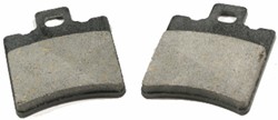 Remblokset NOVASCOOT voor Piaggio / Gilera / Yamaha / Peugeot / Beta / Aprillia / CPI FT3010