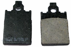 Remblokset NOVASCOOT voor Malaguti / KTM / Aprilia / Yamaha FT3012