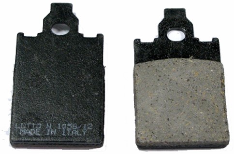 Remblokset NOVASCOOT voor Malaguti / KTM / Aprilia / Yamaha FT3012