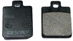 Remblokset NOVASCOOT voor Vespa / Piaggio / Gilera / Aprilia / CPI / Peugeot FT3014