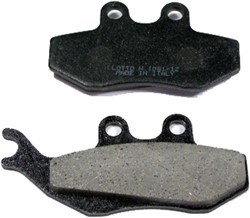 Remblokset NOVASCOOT voor Piaggio / Vespa / Aprilia / Derbi / Beta / CPI / Yamaha FT3017