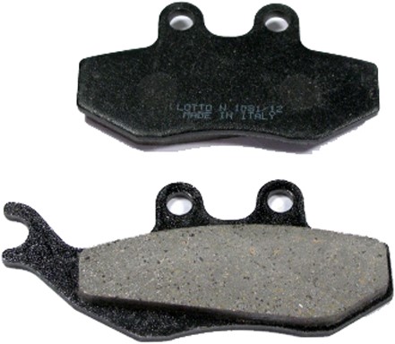 Remblokset NOVASCOOT voor Piaggio / Vespa / Aprilia / Derbi / Beta / CPI / Yamaha FT3017