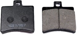 Remblokset NOVASCOOT voor Aprilia / Beta / Derbi / Malaguti  FT3020