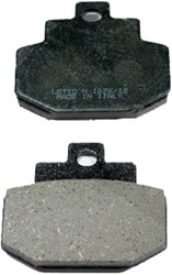 Remblokset NOVASCOOT voor Vespa / Gilera / Piaggio Achterzijde FT3024