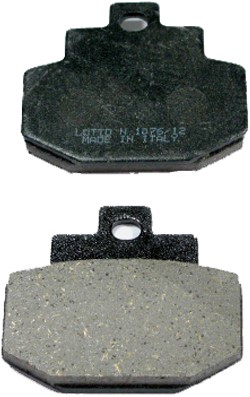 Remblokset NOVASCOOT voor Vespa / Gilera / Piaggio Achterzijde FT3024